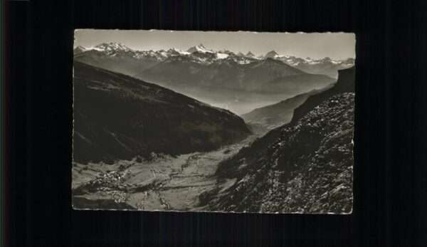 Gemmipass Wallis Walliseralpen Leukerbad