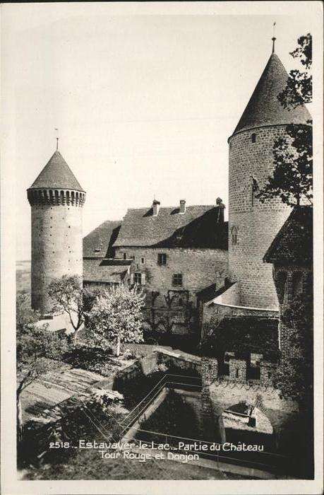 Estavayer-le-Lac Partie du Chateau