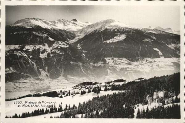 Montana VS Plateau de Montana