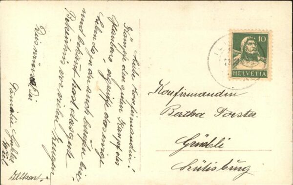 Konfirmation Engel Glückwunsch – Bild 2