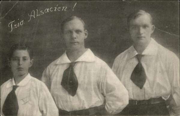 Trachten Trio Alsacien