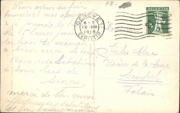Soldatenpoesie Patriotic 1084 Present – Bild 2