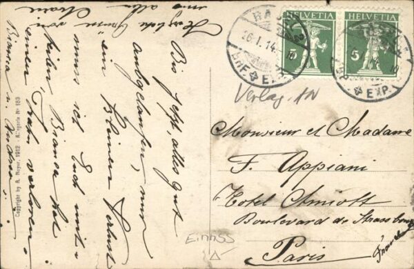 Foto AN Paris (Noyer) Nr. Chasse Jagdbeute – Bild 2