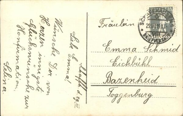 Konfirmation Engel Glocke – Bild 2