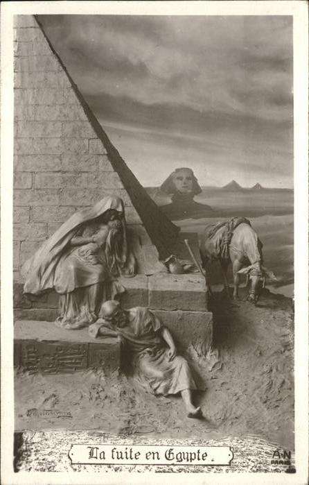Foto AN Paris (Noyer) Nr. Suite en Egypte Pyramide