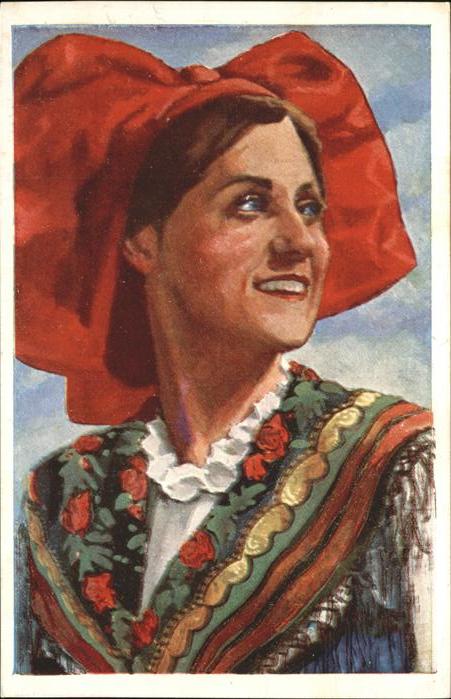 Trachten En Alsace Costume