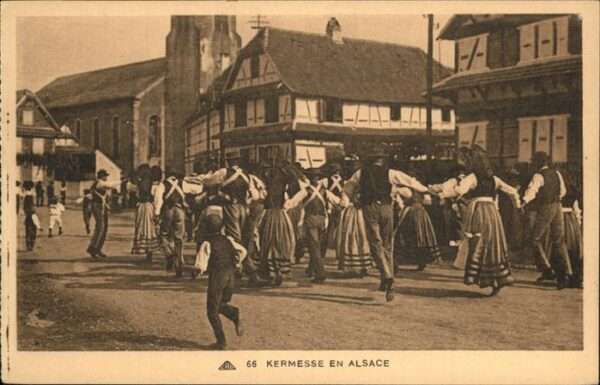 Trachten Kermesse en Alsace