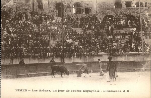 Stierkampf Arena Estocada