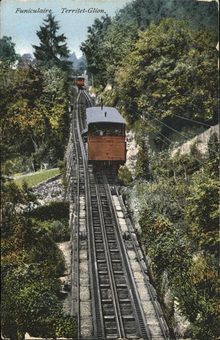 Zahnradbahn Funiculaire Territet-Glion
