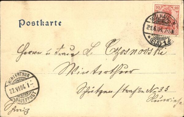 Trachten Elsässerin Alsacienne – Bild 2