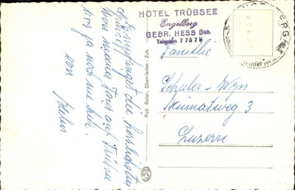 Seilbahn Engelberg – Bild 2