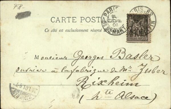 Exposition Universelle Paris 1900 Pavillon Officiel – Bild 2