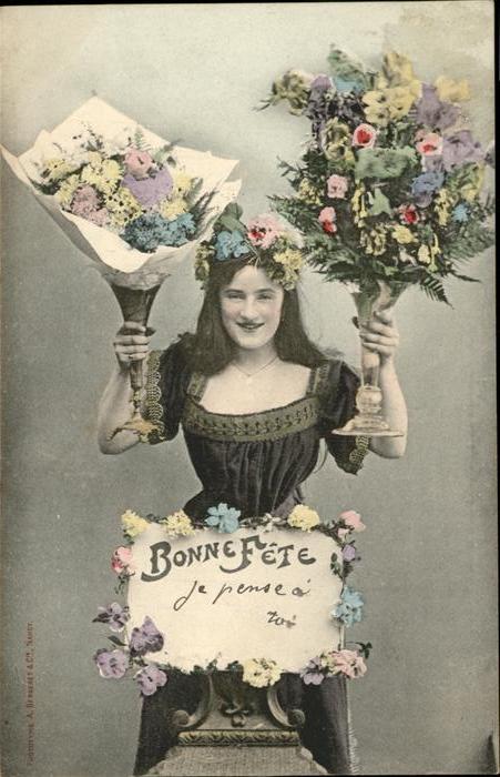 Blumen Bonne Fete
