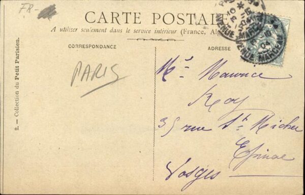 Militaria Frankreich 14 Juillet 1880 Drapeaux – Bild 2