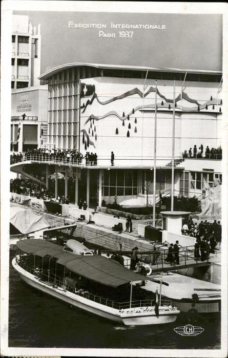 Exposition Internationale Paris 1937 Pavillon de la Suisse