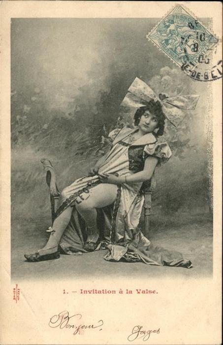 Mode Invitation a la valse