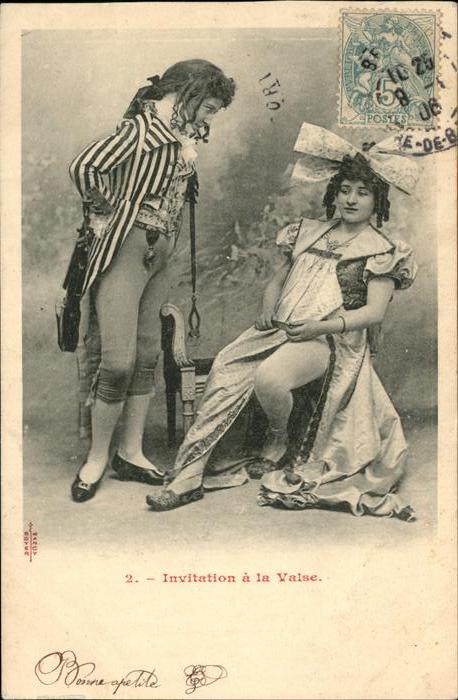 Mode Invitation a la Valse