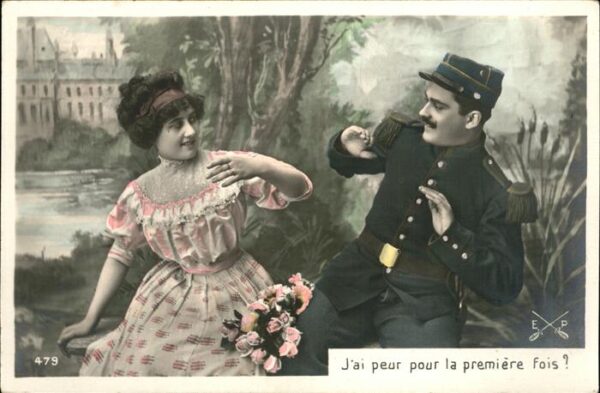 Soldatenpoesie J ai peur pour la premiere fois