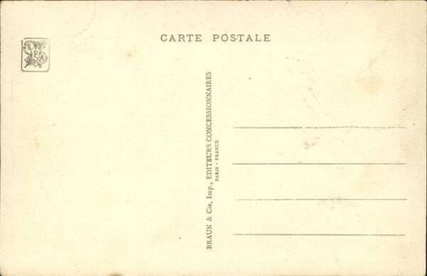 Exposition Internationale Paris 1937 Restaurant indigene G. Olivier – Bild 2