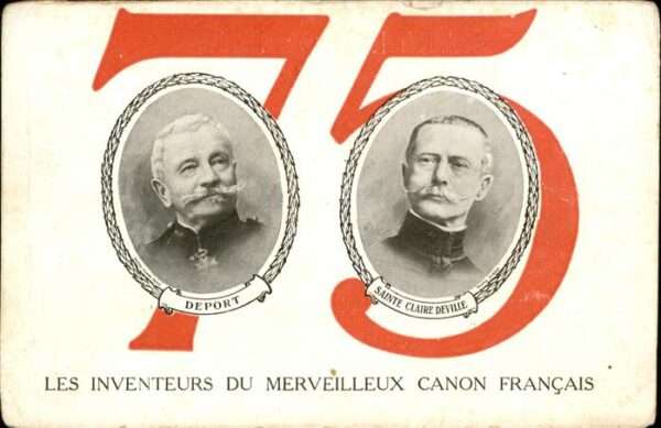 Propaganda WK1 Deport Sainte Claire Deville Francais 7