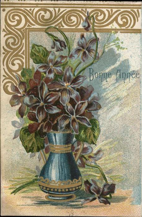 Blumen Bonne Annee
