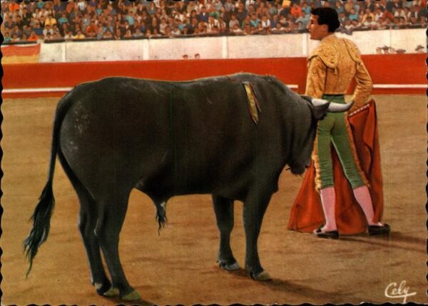 Stierkampf Desplante Torero Damaso Gomez