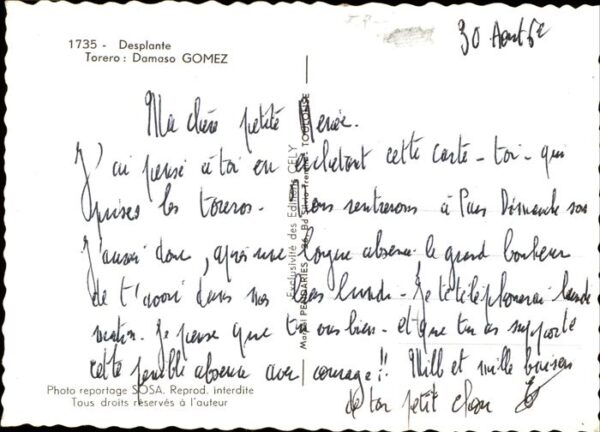 Stierkampf Desplante Torero Damaso Gomez – Bild 2