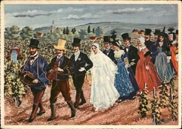 Hochzeit Une Noce Bourgogne