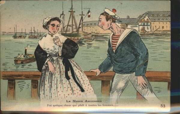 Matrosen Le Marin Amoureux