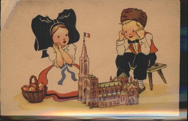 Trachten Alsace Costumes Alsaciens