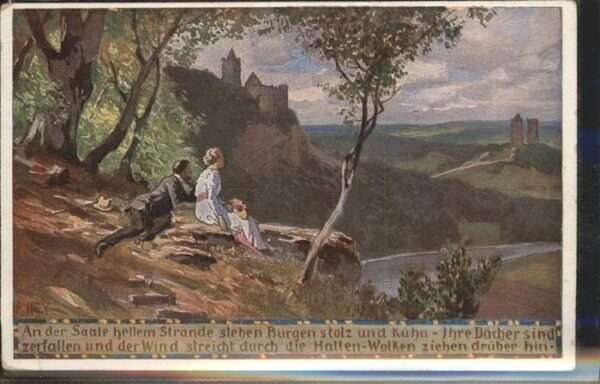 Hey Paul Nr. 44 An der Saale hellem Strande Volkslie