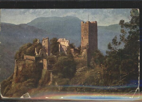 Hoffmann Heinrich Ruine St-Ulrich