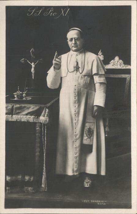 Papst S.S. Pio XI
