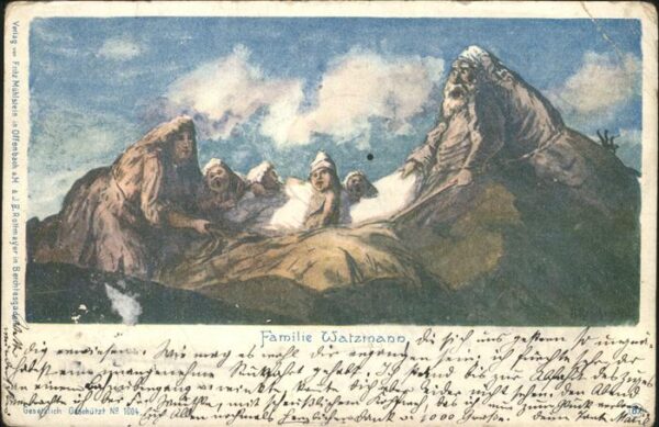 Berggesichter Familie Watzmann