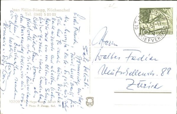 Olten Restaurant Säli Schlössli – Bild 2