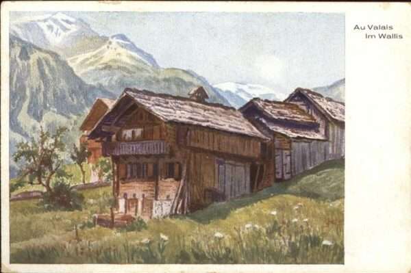 Kuenstlerkarte Im Wallis