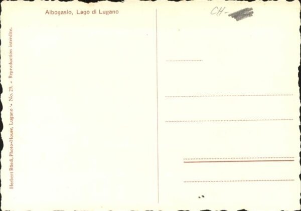 Albogasio Ansicht vom See – Bild 2