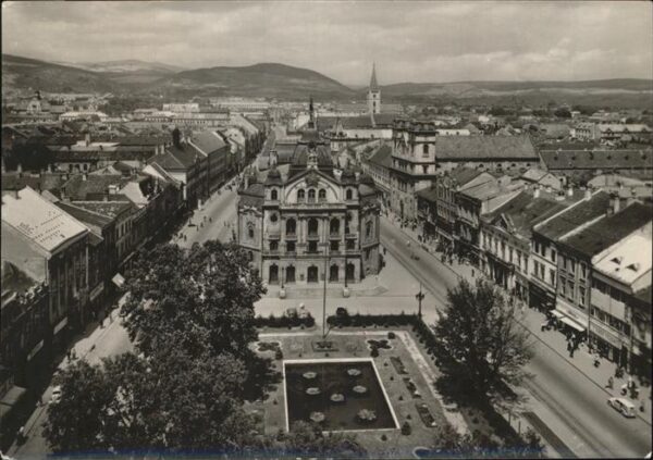 Kassa Kosice Kaschau Slovakia
