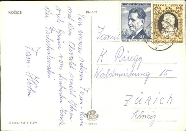Kassa Kosice Kaschau Slovakia – Bild 2