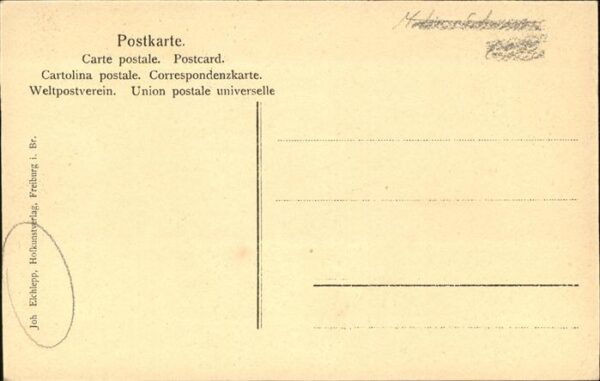 Verlag Elchlepp Nr. 38 Schwarzwaldlandschaft – Bild 2