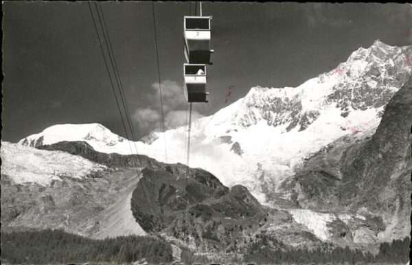Seilbahn Saas-Fee Alphubel Täschhorn Dom