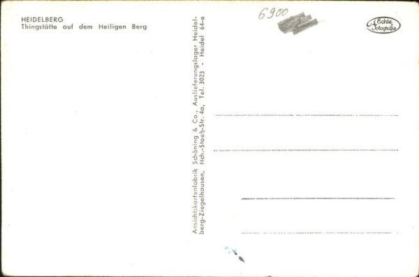 Thingstaette Freilichtbuehne Heidelberg Heiligen Berg – Bild 2