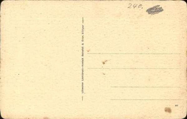 Liederkarte Niederdeutsche Ballade Weil und Peil – Bild 2