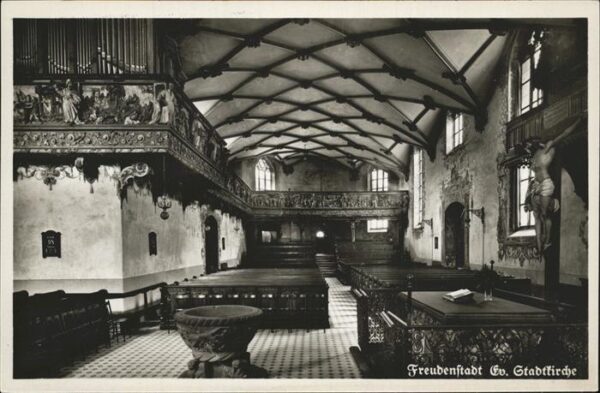 Kirchenorgel Freudenstadt Ev. Stadtkirche