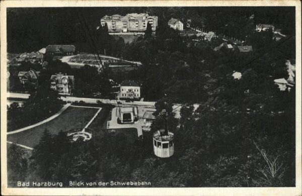 Seilbahn Bad Harzburg