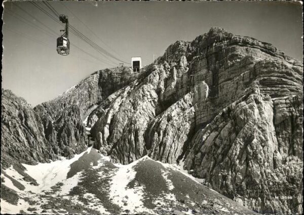 Seilbahn Säntis