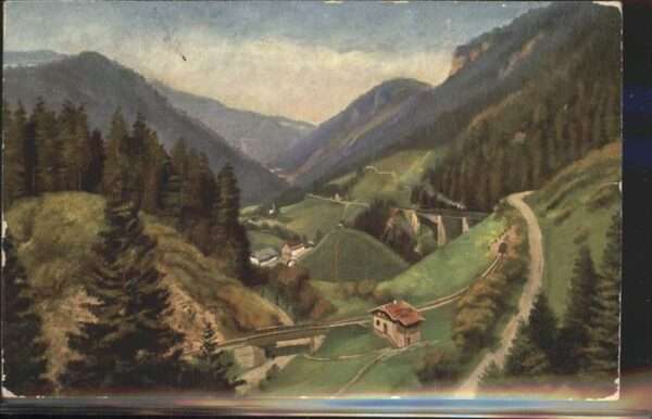 Hoffmann Heinrich Höllental Ravennaschlucht