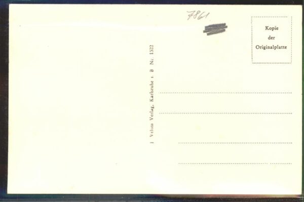 Foto Kellner Rolf Nr. 1522 Wiesental Utzenfeld Geschwend – Bild 2