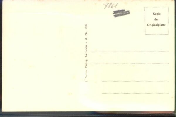 Foto Kellner Rolf Nr. 1522 Wiesental Utzenfeld Geschwend – Bild 2