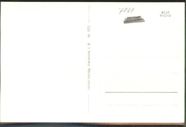 Foto Kellner Rolf Nr. 1522 Wiesental Utzenfeld Gschwend – Bild 2